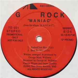 G-Rock  - Maniac / A.S.S.
