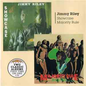 Jimmy Riley - Showcase / Majority Rule