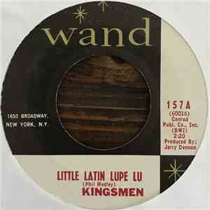 Kingsmen - Little Latin Lupe Lu / David's Mood