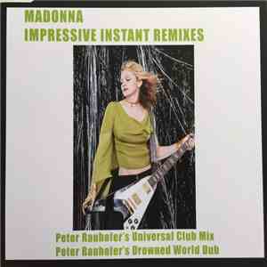 Madonna - Impressive Instant