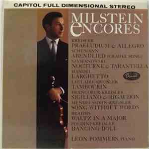 Nathan Milstein, Leon Pommers - Milstein Encores
