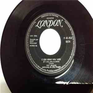 Pat Boone - It's Too Soon To Know
