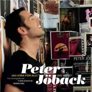 Peter Jöback - Jag Står För Allt Jag Gjort