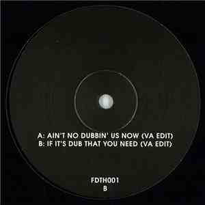 Various - From Disco To House (And Back) Vol 1