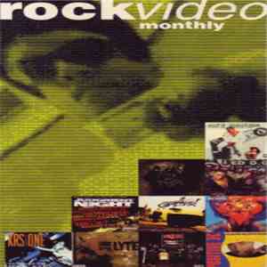 Various - RockVideo Monthly - Rap Releases - December 1993