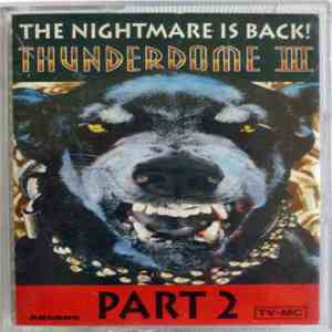 Various - Thunderdome III - The Nightmare Is Back! (Part 2)