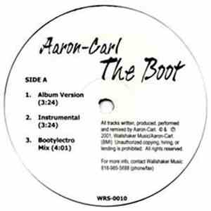 Aaron-Carl - The Boot
