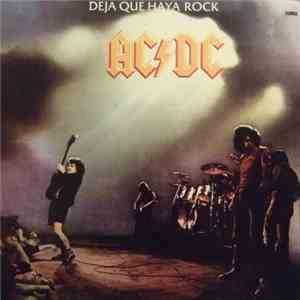 AC/DC - Deja Que Haya Rock