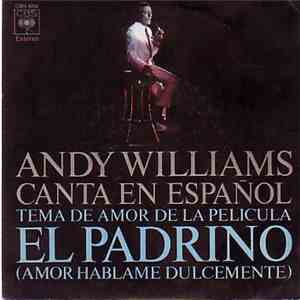 Andy Williams - Canta En Español - Tema De Amor De La Película
