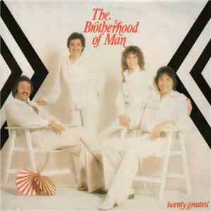 Brotherhood Of Man - Twenty Greatest