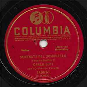 Carlo Buti - Serenato Del Somarella / Quando Mi Bacia Teresa