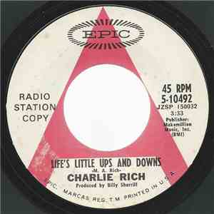Charlie Rich - Life's Little Ups And Downs