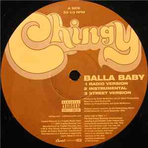 Chingy - Balla Baby / Fall-N