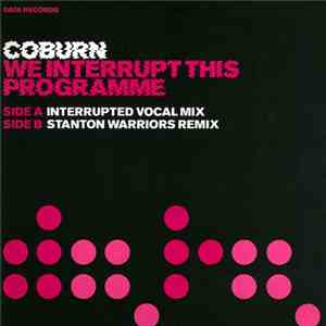 Coburn - We Interrupt This Programme