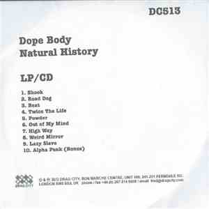 Dope Body - Natural History