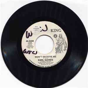 Earl Gaines - Don't Deceive Me