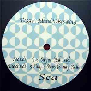 Edit Me / Sandy Roland - Dessert Island Discs #013
