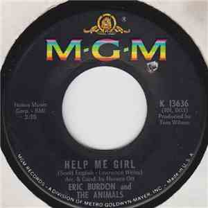 Eric Burdon And The Animals - That Ain't Where It's At / Help Me Girl