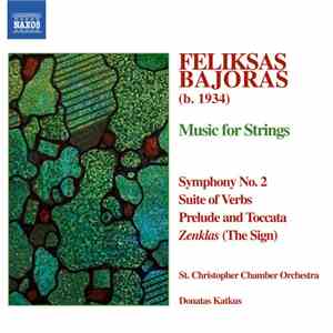 Feliksas Bajoras - St. Christopher Chamber Orchestra, Donatas Katkus - Music For Strings