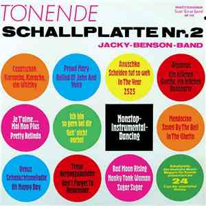 Jacky-Benson-Band - Tönende Schallplatte Nr. 2