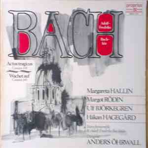Johann Sebastian Bach / Margareta Hallin, Margot Rödin, Ulf Björkegren, Håk ...