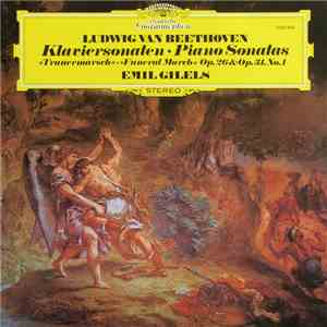 Ludwig van Beethoven - Emil Gilels - Klaviersonaten • Piano Sonatas >>Traue ...