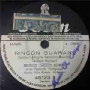 Mauricio Cardozo Ocampo Y Su Conjunto Paraguayo - Rincón Guaraní / Che Trom ...