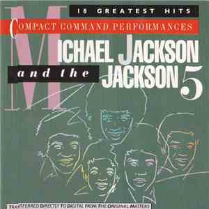 Michael Jackson And The Jackson 5 - 18 Greatest Hits - Compact Command Perf ...