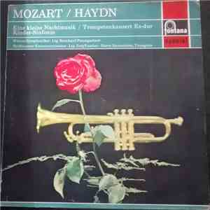 Mozart / Haydn / L. Mozart ; Vienna Symphony Orchestra, Paumgartner / Heilb ...