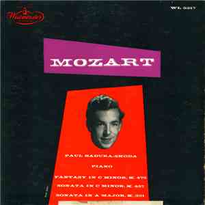 Paul Badura-Skoda - Mozart - Fantasy In C Minor, K. 475, Sonata In C Minor, ...