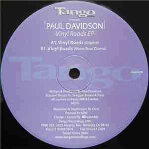 Paul Davidson  - Vinyl Roads EP