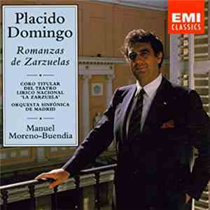 Placido Domingo - Romanzas De Zarzuelas