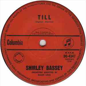 Shirley Bassey - Till