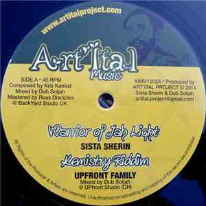 Sista Sherin & UPfront Family - Warrior Of Jah Light / Wicked Cannot Touch My Heart