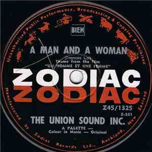 The Union Sound Inc. - A Man And Woman