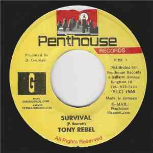Tony Rebel - Survival