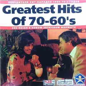 Various - Greatest Hits Of 70-60's