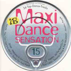 Various - Maxi Dance Sensation 15
