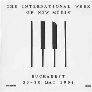Various - The International Week Of New Music - 23 Mai 1991