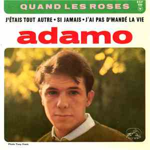 Adamo - Quand Les Roses