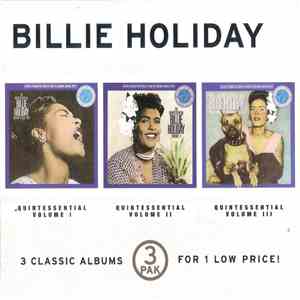 Billie Holiday - The Quintessential Billie Holiday