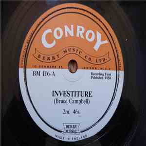 Bruce Campbell - Investiture