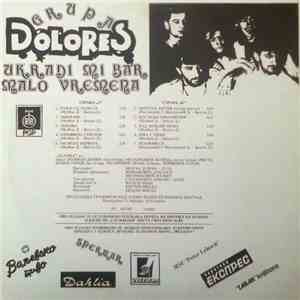 Dolores - Ukradi Mi Bar Malo Vremena