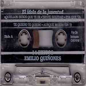 Emilio Quiñones - El Idolo De La Juventud - 14 Exitos
