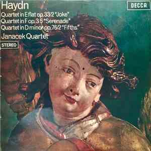 Haydn, Janacek Quartet - Quartet In E Flat Op. 33/2