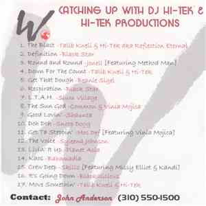 Hi-Tek - Catching Up With DJ Hi-Tek & Hi-Tek Productions