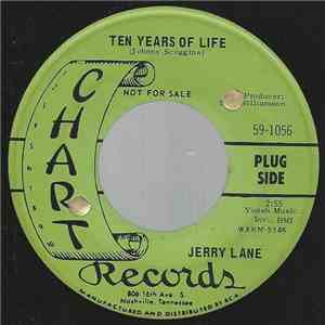Jerry Lane - Ten Years Of Life