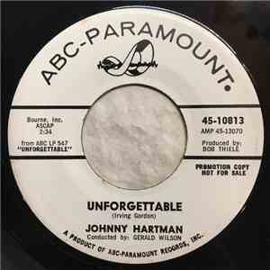 Johnny Hartman - Unforgettable / The Very Thought Of You