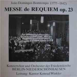 João Domingos Bomtempo – Konzertchor Und Orchester Der Friedenskirche Berli ...