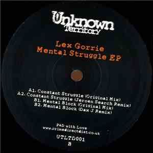 Lex Gorrie - Mental Struggle Ep